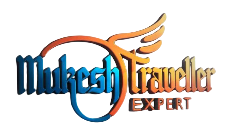 Mukesh Traveller Expert Logo